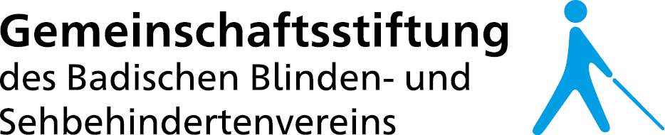 Logo "Gemeinschaftsstiftung des Badischen Blinden- und Sehbehindertenvereins"